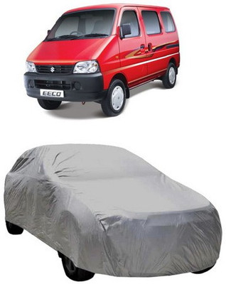 AAMANG Car Cover For Maruti Suzuki Eeco (With Mirror Pockets)(Red, Blue, Grey)