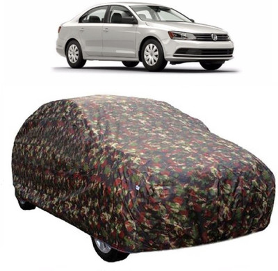 MoTRoX Car Cover For Mahindra Jeeto (Without Mirror Pockets)(Multicolor)