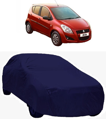 MoTRoX Car Cover For Maruti Suzuki Ritz (Without Mirror Pockets)(Blue)