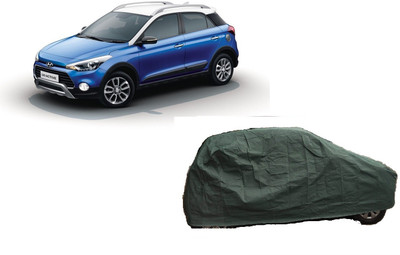 COVERPLANET Car Cover For Hyundai Elite i20 (Without Mirror Pockets)(Green)