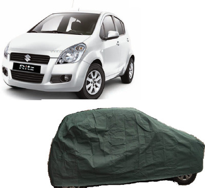 COVERPLANET Car Cover For Maruti Suzuki Ritz (Without Mirror Pockets)(Green)