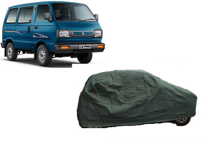 COVERPLANET Car Cover For Maruti Suzuki Omni (Without Mirror Pockets)(Green)