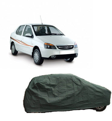 COVERPLANET Car Cover For Tata Indigo CS (Without Mirror Pockets)(Green)
