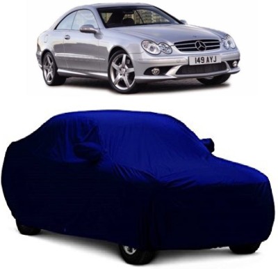 MoTRoX Car Cover For Mercedes Benz CLK (With Mirror Pockets)(Blue)