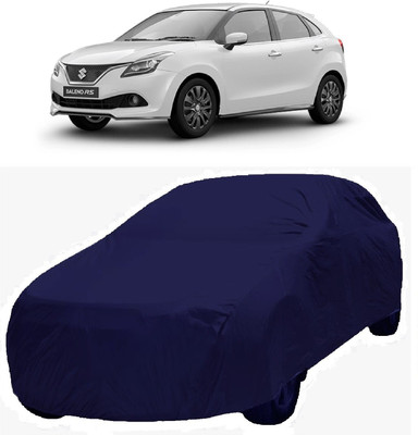 MoTRoX Car Cover For Maruti Suzuki Baleno (Without Mirror Pockets)(Blue)