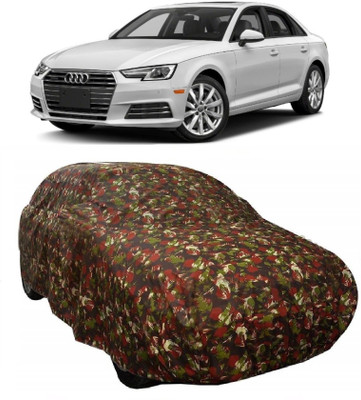 MoTRoX Car Cover For Audi A4 (With Mirror Pockets)(Multicolor)