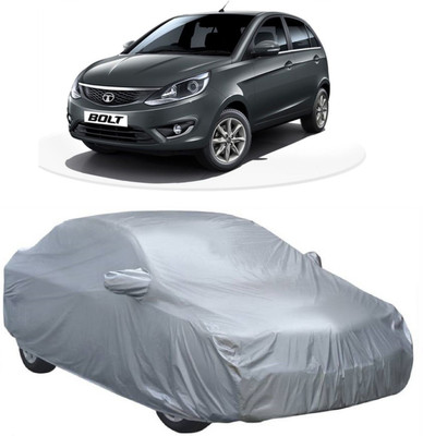 MoTRoX Car Cover For Tata Bolt (With Mirror Pockets)(Silver)