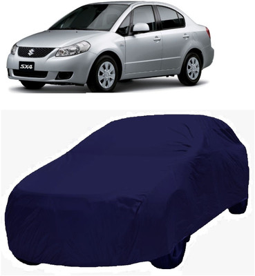 MoTRoX Car Cover For Maruti Suzuki SX4 (Without Mirror Pockets)(Blue)
