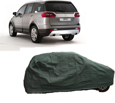 ANLOPE Car Cover For Tata Hexa (Without Mirror Pockets)(Green)