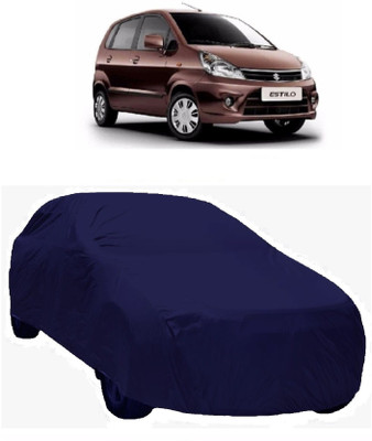 MoTRoX Car Cover For Maruti Suzuki Zen (Without Mirror Pockets)(Blue)