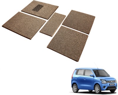 MOCKHE PVC (Polyvinyl Chloride), Plastic Standard Mat For  Maruti Suzuki WagonR(Black, Beige)