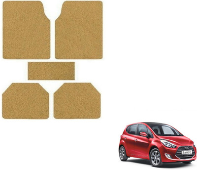 MOCKHE PVC (Polyvinyl Chloride), Plastic Standard Mat For  Hyundai Santro(Beige)