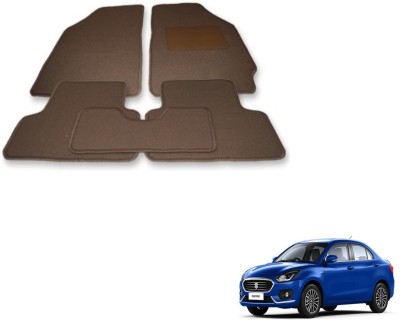 AUTYLE Fabric Standard Mat For  Maruti Suzuki New Dzire(Beige)