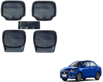 MOCKHE PVC (Polyvinyl Chloride), Plastic Standard Mat For  Maruti Suzuki New Dzire(Black)