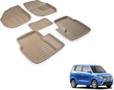 MOCKHE EVA, Plastic 3D Mat For  Maruti Suzuki WagonR(Beige)