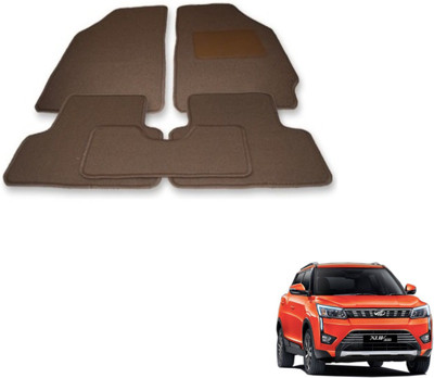 Auto Hub Fabric Standard Mat For  Mahindra XUV(Beige)