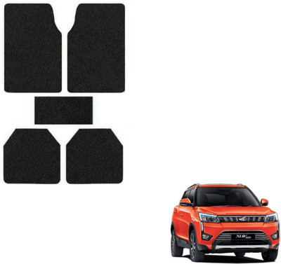 Auto Hub PVC (Polyvinyl Chloride), Plastic Standard Mat For  Mahindra XUV(Black)