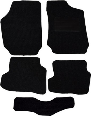 Auto Hub Fabric Standard Mat For  Mahindra Scorpio(Black)