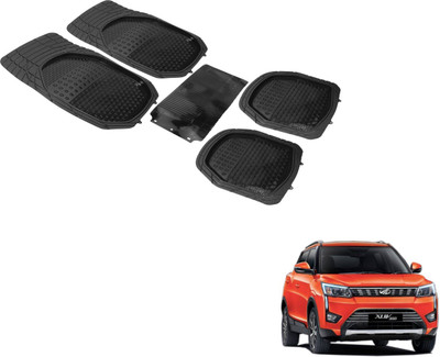 MOCKHE PVC (Polyvinyl Chloride), Plastic Standard Mat For  Mahindra XUV(Black)
