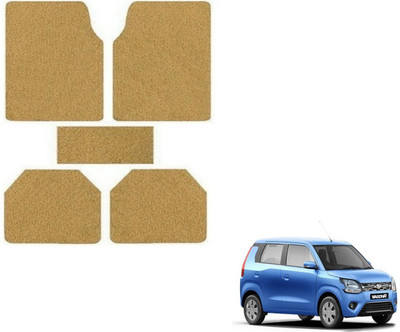 Auto Hub PVC (Polyvinyl Chloride), Plastic Standard Mat For  Maruti Suzuki WagonR(Beige)