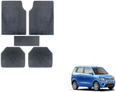 Auto Hub PVC (Polyvinyl Chloride), Plastic Standard Mat For  Maruti Suzuki WagonR(Grey)