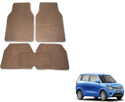 MOCKHE Fabric Standard Mat For  Maruti Suzuki WagonR(Beige)
