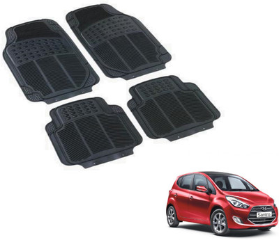 MOCKHE PVC (Polyvinyl Chloride) Standard Mat For  Hyundai Santro(Black)