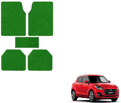 MOCKHE PVC (Polyvinyl Chloride), Plastic Standard Mat For  Maruti Suzuki New Swift(Green)