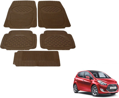 MOCKHE PVC (Polyvinyl Chloride), Plastic Standard Mat For  Hyundai Santro(Beige)