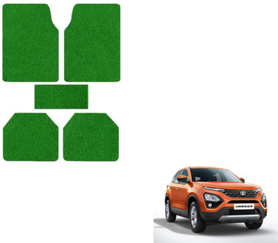 Auto Hub PVC (Polyvinyl Chloride), Plastic Standard Mat For  Tata NA(Green)