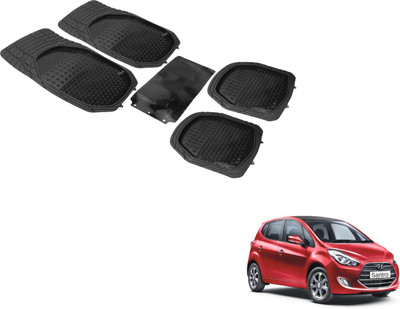 MOCKHE PVC (Polyvinyl Chloride), Plastic Standard Mat For  Hyundai Santro(Black)
