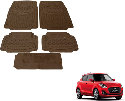 MOCKHE PVC (Polyvinyl Chloride), Plastic Standard Mat For  Maruti Suzuki New Swift(Beige)