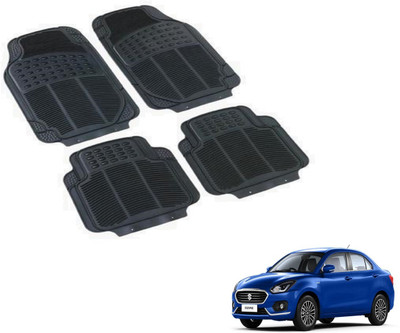 Auto Hub PVC (Polyvinyl Chloride) Standard Mat For  Maruti Suzuki New Dzire(Black)