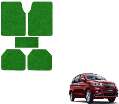 MOCKHE PVC (Polyvinyl Chloride), Plastic Standard Mat For  Maruti Suzuki Ertiga(Green)