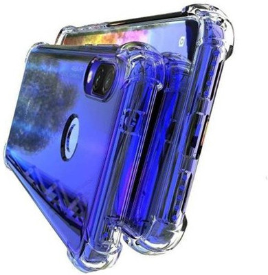 UNIQUE CREATION Back Cover for Mi Redmi Note 7, Mi Redmi Note 7 Pro, Mi Redmi Note 7S(Transparent, Flexible, Silicon)