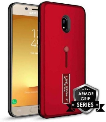 Binzokase Back Cover for Samsung Galaxy J7 Pro(Red, Rugged Armor, Pack of: 1)