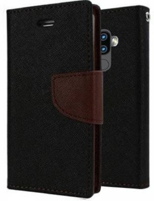Wynhard Flip Cover for Lenovo K8 Note(Brown, Shock Proof, Pack of: 1)