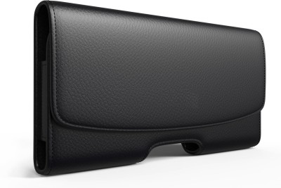 HITFIT Pouch for OnePlus 7T Pro(Black, Holster, Pack of: 1)