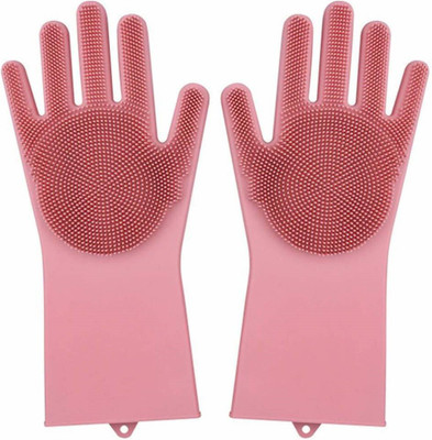 Masox Store Wet and Dry Glove Set(Free Size Pack of 2)