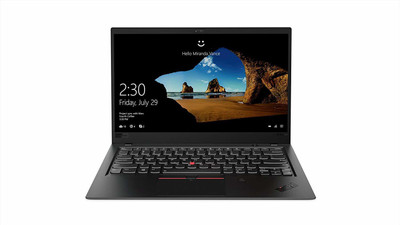 Lenovo Core i7-8550U Core i7 7th Gen - (16 GB/500 GB HDD/500 GB SSD/Windows 10/16 GB Graphics) ThinkPad X1 Carbon Laptop(14 inch, Black)