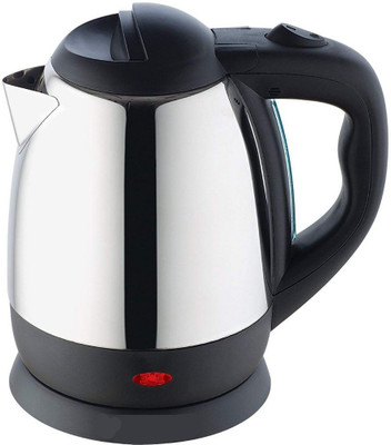 MOBONE High Quality 1.8 L Stainless Steel Quick Heating Tea - Water Boiler Heater Electric Kettle(2 L, Silver)