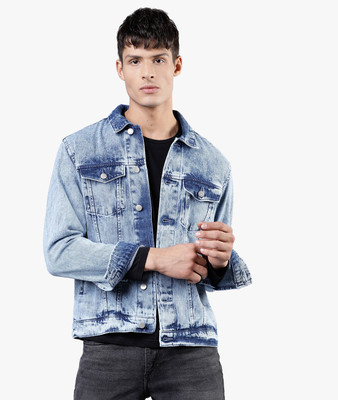 HIGHLANDER Full Sleeve Washed Men Jacket