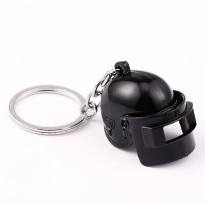 breel PUBG Playerunknown's Battleground Level 3 Helmet Key Ring Key Chain