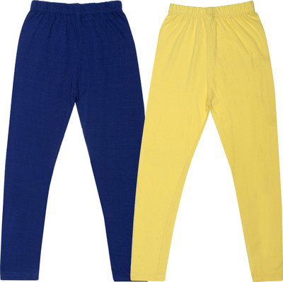 FASHA Legging For Girls(Multicolor Pack of 2)