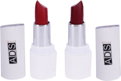 ads Premium Matte lipstick Red & Maroon great choice set of 2(Multicolor, 4 g)