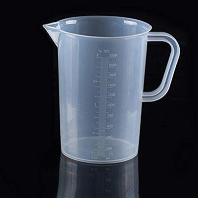 MRSC Measuring Jug 2000ml Moulded In Polypropylene (polylab) Measuring Cup(2000 ml)