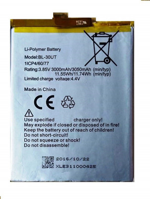 GIFFEN Mobile Battery For  TECNO Tecno i3 PRO Tecno BL-30UT