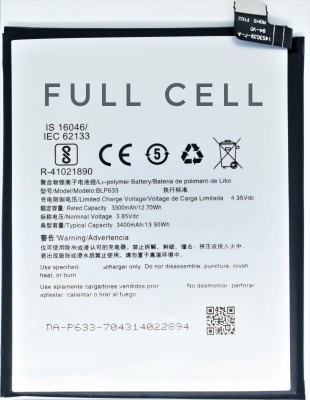 FULL CELL Mobile Battery For  OnePlus 3t / One Plus 3t / 1+3t ( BLP633 )