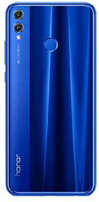 BUCKIENSTORE Honor 8x Back Panel(Black)