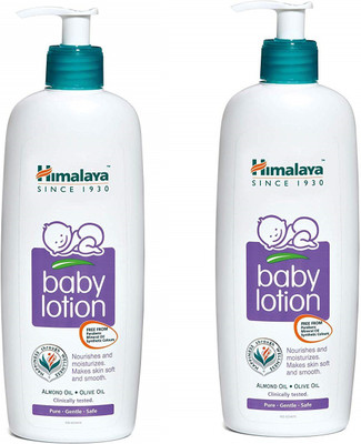 Himalaya Herbals Baby Lotion 800ML (Pack of 2)(800 ml)